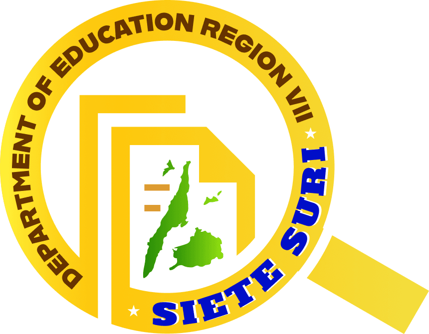 DepEd Region VII Research and Innovation Portal Logo